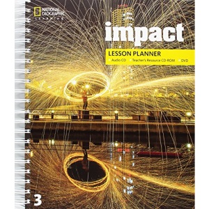 Impact 3: Lesson Planner + Audio CD + TRCD + DVD