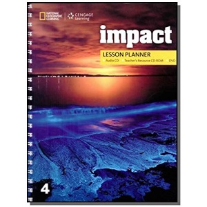 Impact 4: Lesson Planner + Audio CD + TRCD + DVD
