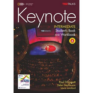 KEYNOTE BRE INTERMEDIATE SB/WB COMBO SPLIT A/DVDROM/WB AUDIO