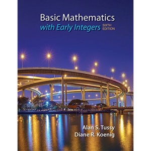 Basic Mathematics for College Students with Early Integers