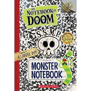 Monster Notebook: A Branches Special Edition (the Notebook of Doom)
