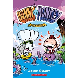 Bunny vs. Monkey: Book Three