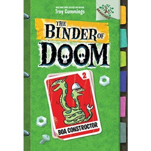Boa Constructor: A Branches Book (the Binder of Doom #2) (Library Edition), 2