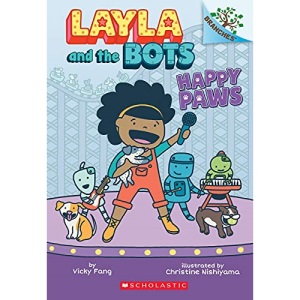 Happy Paws: A Branches Book (Layla and the Bots #1): Volume 1
