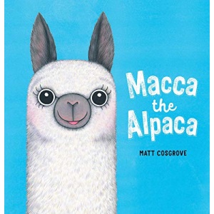 Macca the Alpaca
