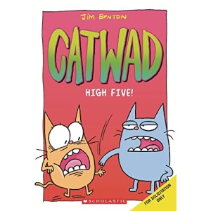 High Five! a Graphic Novel (Catwad #5): Volume 5