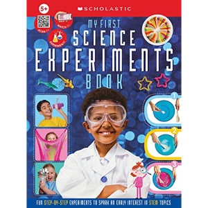 My First Science Experiments Workbook: Scholastic Early Learners (Workbook)