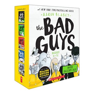 The Bad Guys Even Badder Box Set (the Bad Guys #6-10)