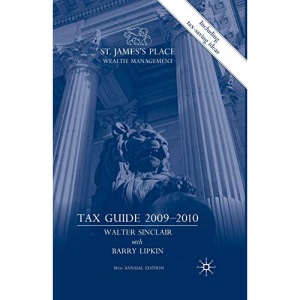 St. James's Place Wealth Management Tax Guide 2009-2010