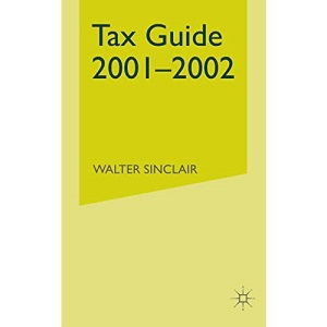 Tax Guide 2001–2002