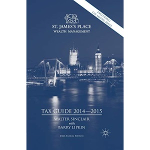 St. James's Place Tax Guide 2014-2015