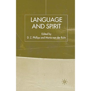 Language and Spirit (Claremont Studies in the Philosophy of Religion)