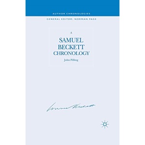 A Samuel Beckett Chronology (Author Chronologies Series)