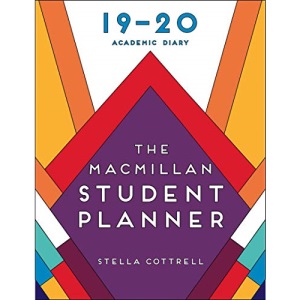 The Macmillan Student Planner 2019-20: Academic Diary (Macmillan Study Skills)