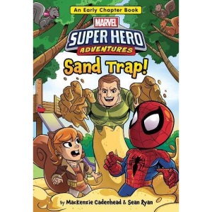 Super Hero Adventures Sand Trap! ; An Early Chapter Book (Marvel Super Hero Adventures)