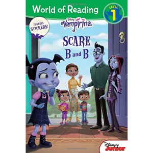 Scare B and B (Vampirina: World of Reading, Level 1)