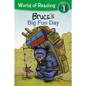 Mother Bruce Bruce's Big Fun Day (World of Reading)