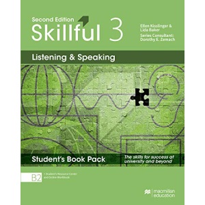 Skillful Second Edition Level 3 Listening and Speaking Premium Student's Pack