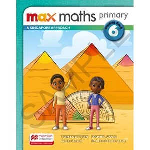 Max Maths Primary A Singapore Approach Grade 6 Student Book