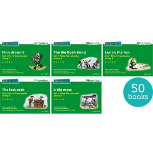 Read Write Inc. Phonics: Green Set 1 More Storybooks (Pack of 50) (Read Write Inc. Phonics: Storybooks)