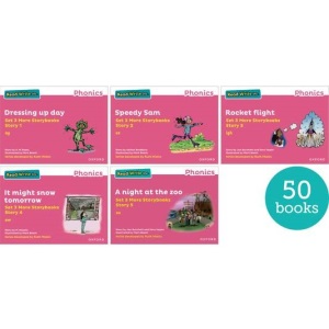 Read Write Inc. Phonics: Pink Set 3 More Storybooks (Pack of 50) (Read Write Inc. Phonics: Storybooks)