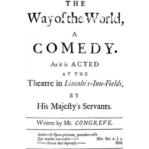 The Way of the World