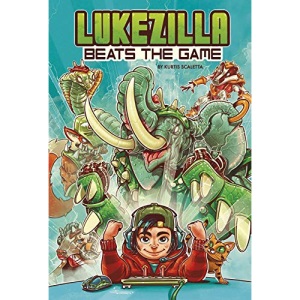 Lukezilla Beats the Game