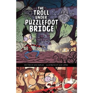 The Troll Under Puzzlefoot Bridge (Discover Graphics: Mythical Creatures)