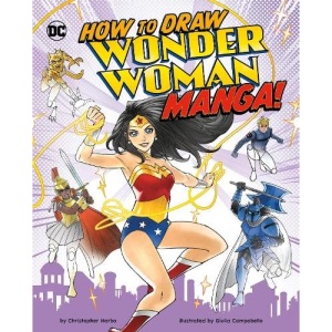 How to Draw Wonder Woman Manga! (Manga Drawing with DC)