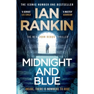 Midnight and Blue: Pre-order The Brand New Thriller In The Series That Inspired BBC One’s REBUS