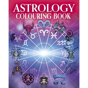 Astrology Colouring Book (Arcturus Creative Colouring)