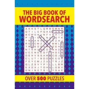 The Big Book of Wordsearch: Over 500 Puzzles