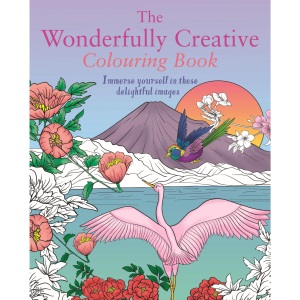 The Wonderfully Creative Colouring Book: Immerse yourself in these delightful images