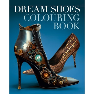 Dream Shoes Colouring Book (Arcturus Creative Colouring)