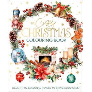 The Cosy Christmas Colouring Book: Delightful images for seasonal cheer (Arcturus Creative Colouring)