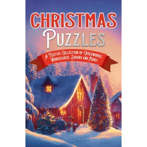 Christmas Puzzles: A Festive Collection of Crosswords, Worsearch, Sudoku and More!