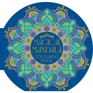 Magical Mandala Colouring Book: 45 Meditative Mandala Designs (Full Circle Colouring)