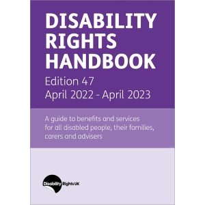 Disability Rights Handbook Edition 47