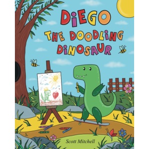 Diego The Doodling Dinosaur