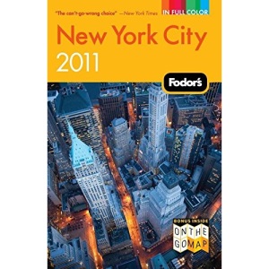 Fodor's New York City 2011
