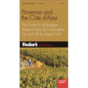 Provence and the Cote D'Azur (Gold Guides)