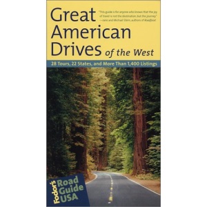 Fodor Road Guide: Great American D (Fodor's Great American Drives of the West)