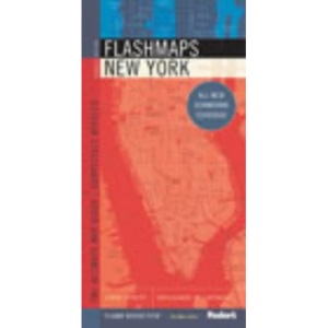 New York City (Fodor's Flashmaps)
