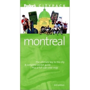 Fodor's Citypack Montreal (Fodor's Montreal's 25 Best)