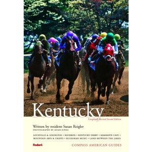 Compass American Guides: Kentucky, 2nd Edition (Full-color Travel Guide)