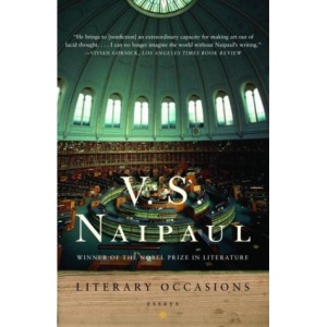 Literary Occasions: Essays