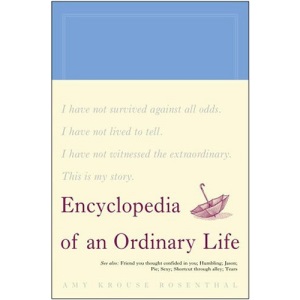 Encyclopedia of an Ordinary Life: 1