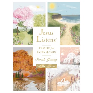 Jesus Listens: Prayers for Every Season: A 365-Day Illustrated Prayer Book