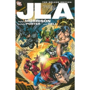 JLA, Volume One (Jla (Justice League of America) (Graphic Novels))