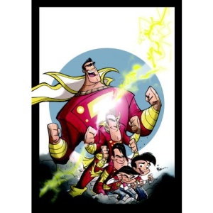 Billy Batson and the Magic of Shazam!